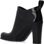 Bottega Veneta Low-Top Sneakers Shine Square Toe Ankle Boots in zwart - Thumbnail 1