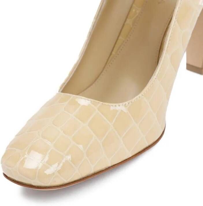 Bottega Veneta Pumps & high heels Beige Mostra Mary Jane Pump in beige