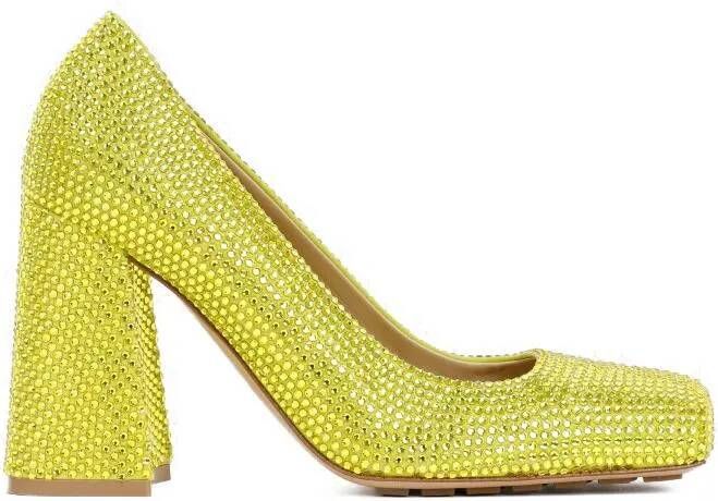 Bottega Veneta Pumps & high heels Kiwi Green Tower Pumps in groen