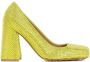 Bottega Veneta Pumps & high heels Kiwi Green Tower Pumps in groen - Thumbnail 1