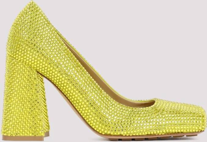 Bottega Veneta Pumps & high heels Kiwi Green Tower Pumps in groen