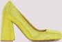 Bottega Veneta Pumps & high heels Kiwi Green Tower Pumps in groen - Thumbnail 1