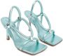 Bottega Veneta Sandalen Icy Moon Stretch Slingback Sandals in blauw - Thumbnail 1