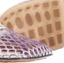 Bottega Veneta Sandalen Mesh Strech Sandals in zilver - Thumbnail 1