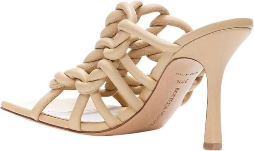 Bottega Veneta Sandalen Sandal Beige in beige