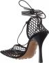 Bottega Veneta Sandalen Stretch Sandals in zwart - Thumbnail 1