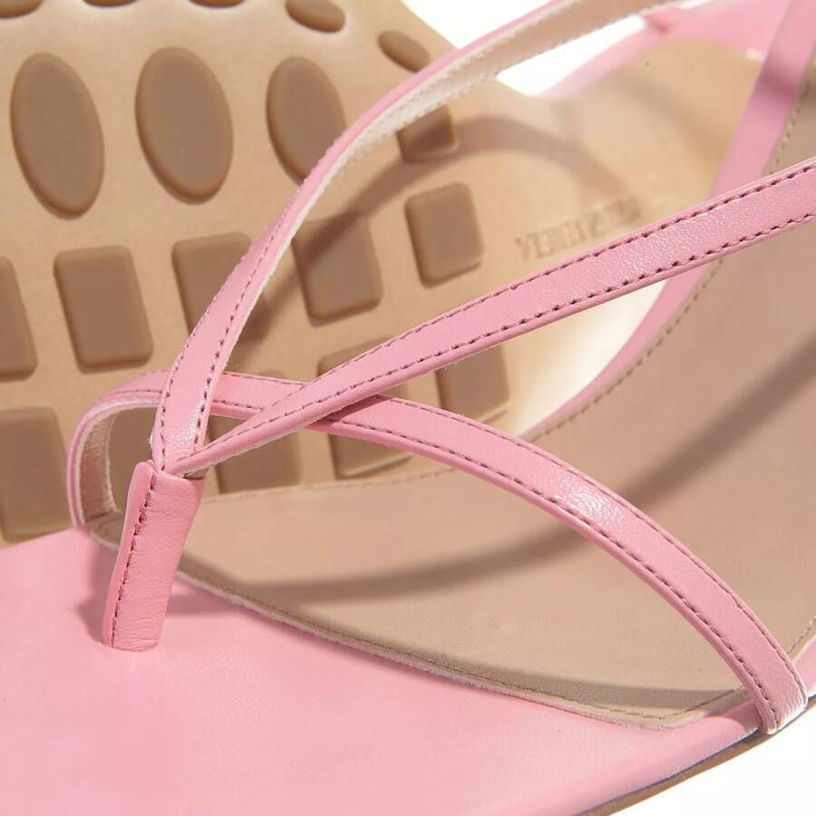 Bottega Veneta Sandalen Toe-Post Sandals Leather in poeder roze