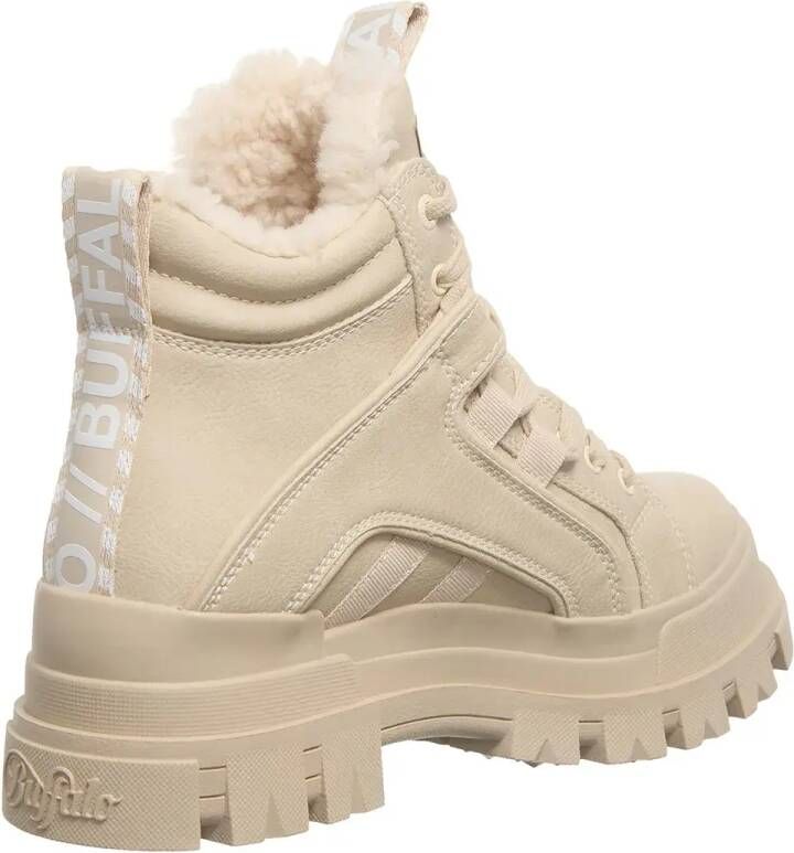 Buffalo Aspha Nc Mid Fashion sneakers Schoenen beige maat: 37 beschikbare maaten:37 38 39 40