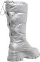 Buffalo Boots & laarzen Aspha Snow Puffer in zilver - Thumbnail 1