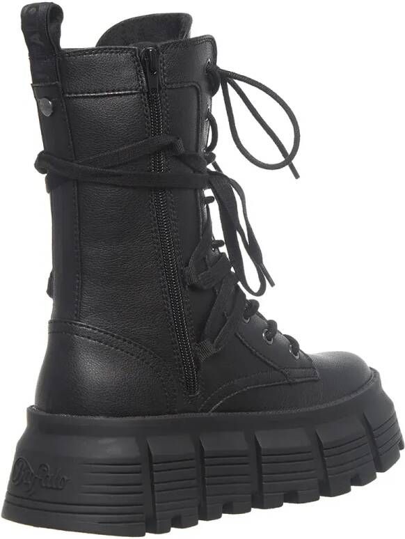 Buffalo Boots & laarzen Ava Lace Up Hi2 in zwart