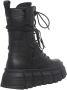 Buffalo Boots & laarzen Ava Lace Up Hi2 in zwart - Thumbnail 1