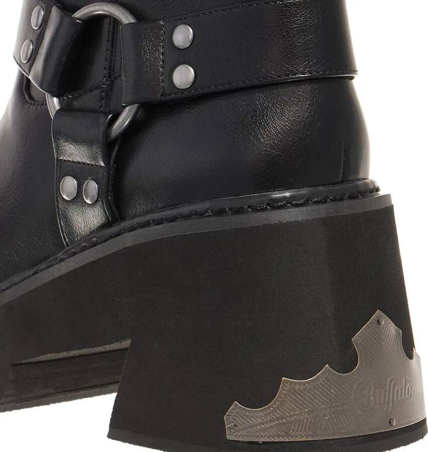 Buffalo Boots & laarzen Bull Biker Hi in zwart