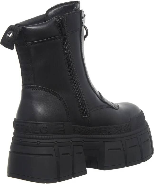 Buffalo Boots & laarzen Gospher Zip Boot in zwart