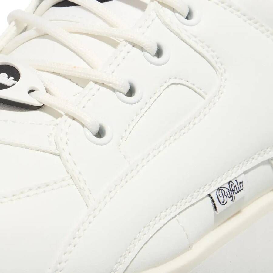 Buffalo Vegan Nappa Damessneakers White Dames