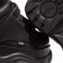Buffalo Zilveren Platform Sneakers voor Vrouwen Black Dames - Thumbnail 3