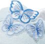 Buffalo Sneakers Paired Butterfly in blauw - Thumbnail 3