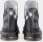 Burberry Boots Lf Marsh Low Ankle Boots Rubber Black in zwart - Thumbnail 2