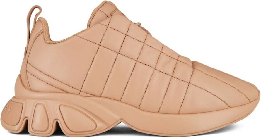 Burberry Low-Top Sneakers Tnr Classic Quilted Sneakers in beige