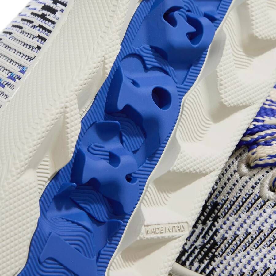 Burberry Sneakers Check Knit Box Sneaker in blauw