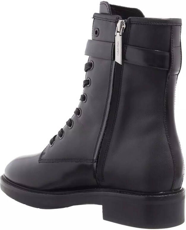 Calvin Klein Boots & laarzen Combat Boot in zwart