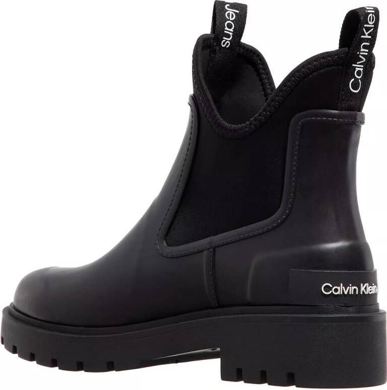 Calvin Klein Boots & laarzen Mid Rainboot Chelsea Wn in zwart