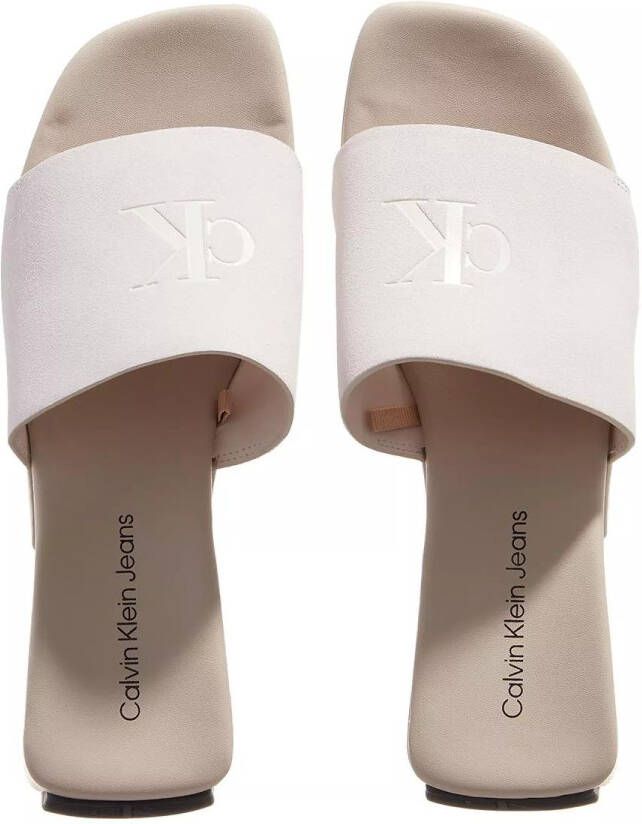 Calvin Klein Sandalen Wedge Block Sandal Su Con in beige