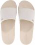 Calvin Klein Slippers & Mules Pool Slide Jacquard in beige - Thumbnail 2