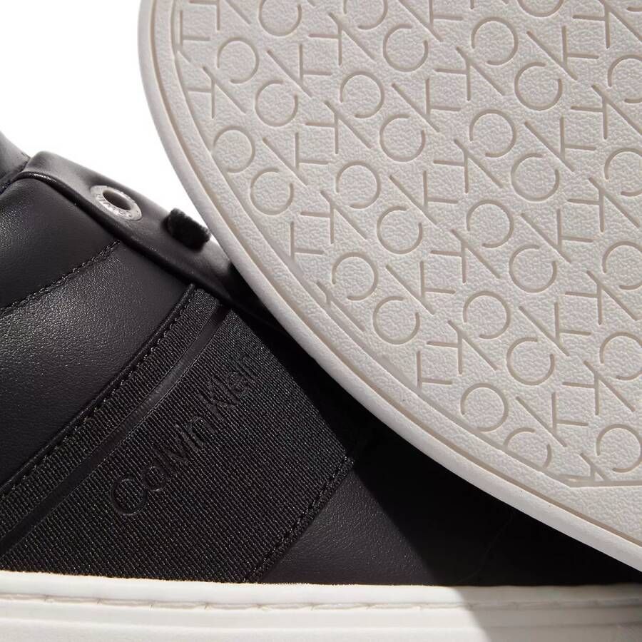 Calvin Klein Sneakers Clean Cupsole Lace Up in zwart