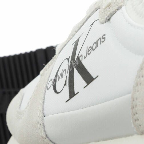 Calvin Klein Sneakers Runner Sock Laceup Ny-Lth in white