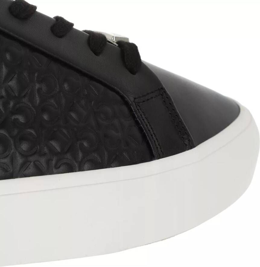 Calvin Klein Sneakers Vulc Lace Up Emboss Mono in zwart