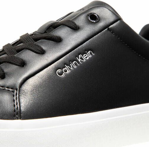 Calvin Klein Sneakers Vulc Lace Up Nano Fox-Lth in zwart