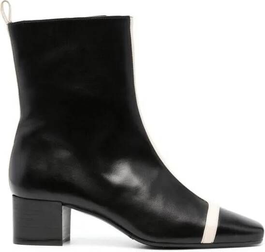 Carel Paris Boots & laarzen Carel Audrey Black Ankle Boots in zwart