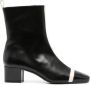 Carel Paris Boots & laarzen Carel Audrey Black Ankle Boots in zwart - Thumbnail 1