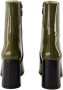 Carel Paris Boots Donna Boots Patent Leather Khaki Black in groen - Thumbnail 2