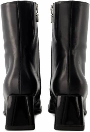 Carel Paris Boots & laarzen Odeon Boots Leather Black in zwart