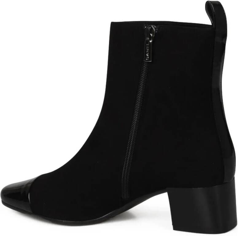 Carel Paris Boots Estime Ankle Boots in zwart