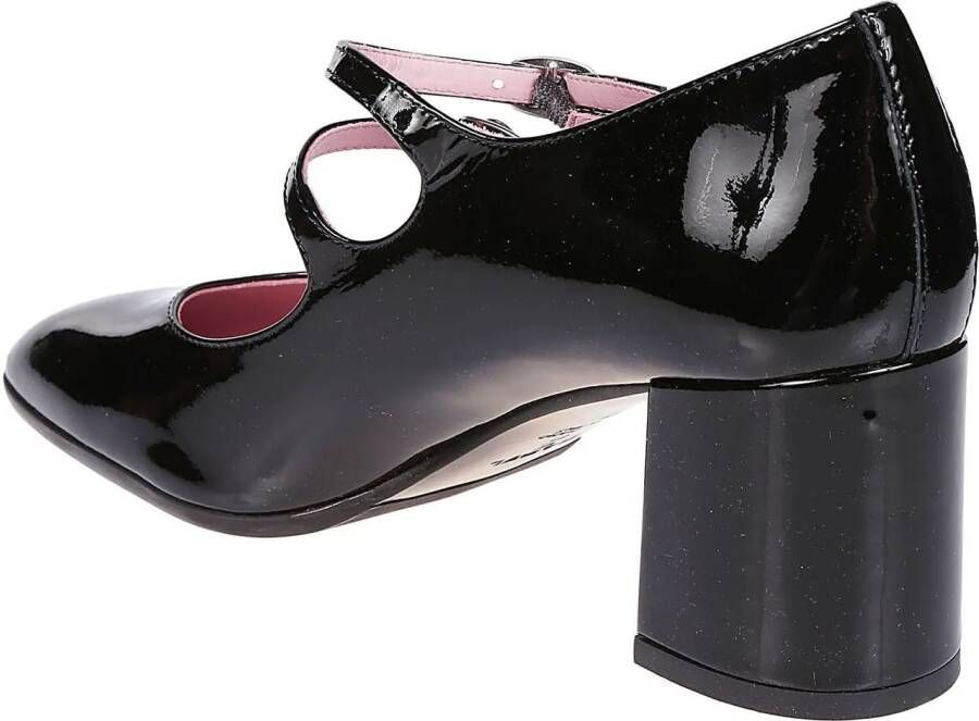 Carel Paris Hoge hakken Alice Pumps Black in zwart