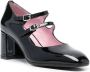 Carel Paris Hoge hakken Alice Pumps in zwart - Thumbnail 1