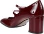 Carel Paris Hoge hakken Alice Pumps Red in rood - Thumbnail 1