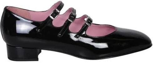 Carel Paris Hoge hakken 1952 With Heel Black in zwart