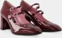 Carel Paris Pumps & high heels Alice Pumps Patent Leather Burgundy in rood - Thumbnail 2