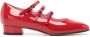 Carel Paris Pumps & high heels Ariana Ballet Flat in rood - Thumbnail 1