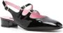 Carel Paris Sandalen Black Mary Jane Pêche Sandals in zwart - Thumbnail 1