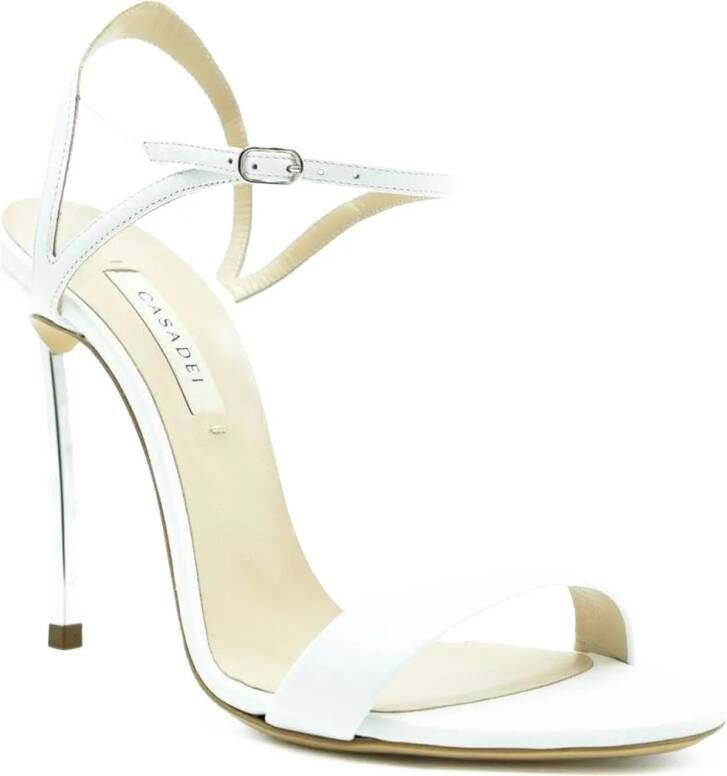 Casadei Hoge hakken High Heels White in wit