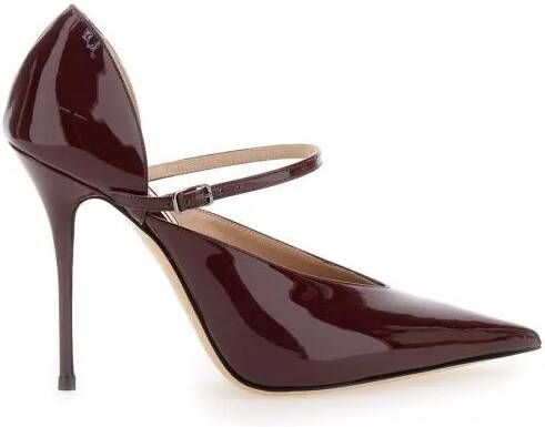 Casadei Pumps & high heels Scarlet Jolly' Bordeaux Pumps With Stiletto Heel I in rood