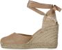 Castaner Sandalen CASTAÑER CARINA ROSEGOLD ESPADRILLE MIT KEIL in poeder roze - Thumbnail 2