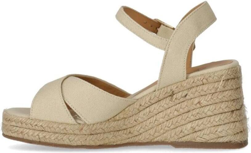 Castaner Sandalen CASTAÑER THEA ELFENBEIN SANDALE MIT KEIL in beige