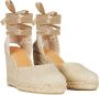 Castaner Low-Top Sneakers Carina Wedge Espadrilles in beige - Thumbnail 1