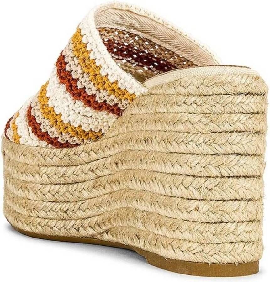 Castaner Sneakers Elsa Wedge Espadrilles Sandals in meerkleurig