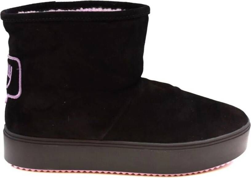 Chiara Ferragni Boots & laarzen Booties Black in zwart